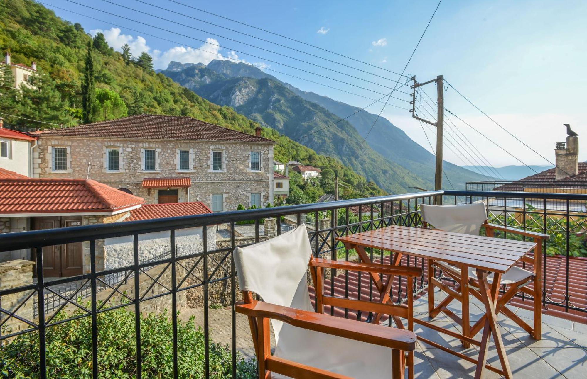Three Elements Apartment Konitsa Exterior photo