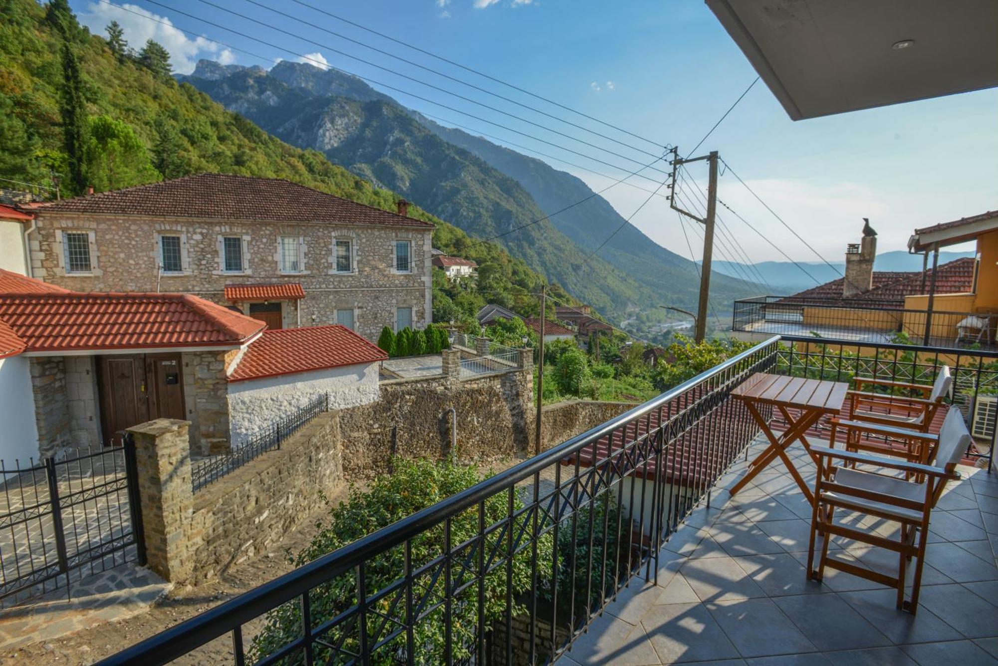 Three Elements Apartment Konitsa Exterior photo