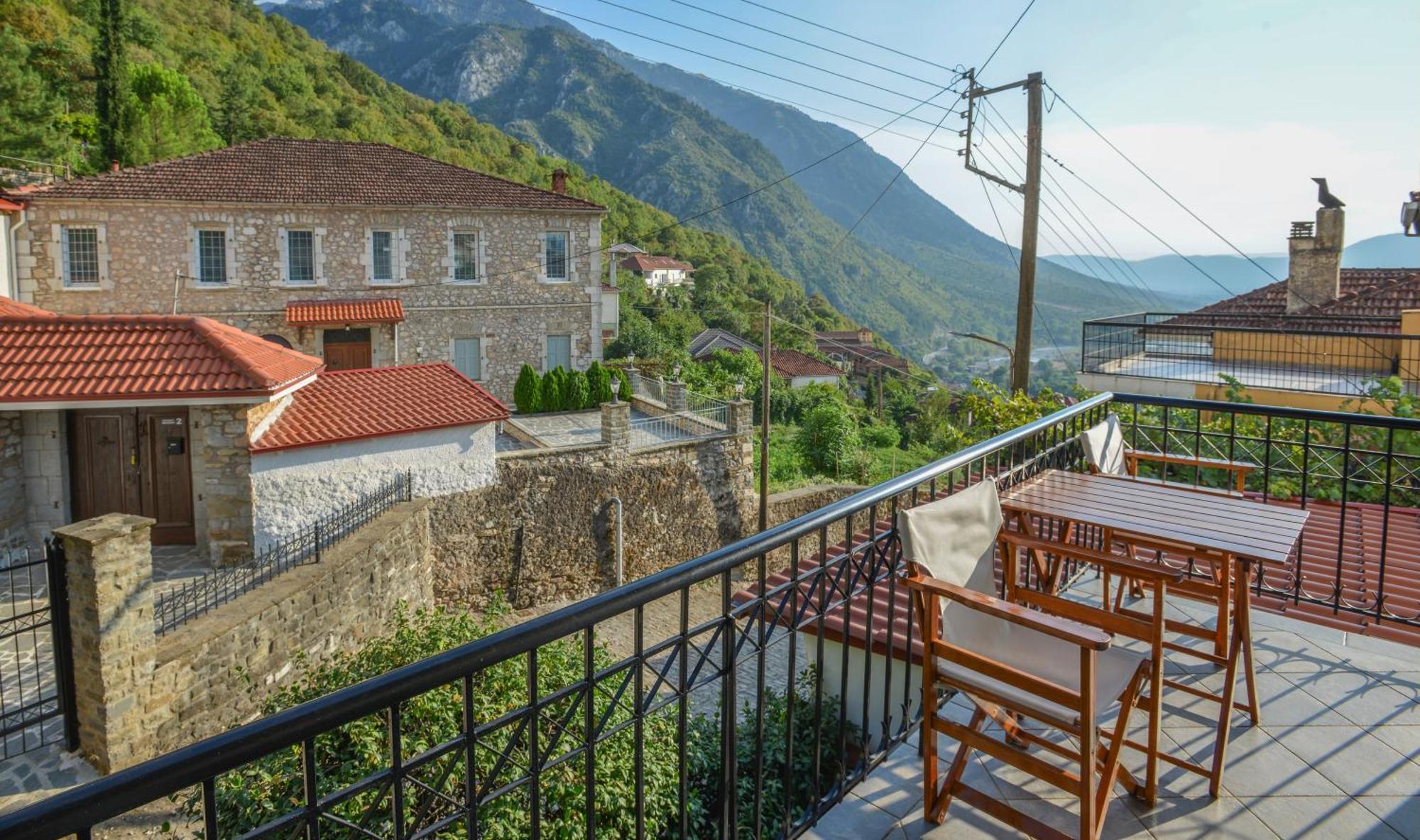 Three Elements Apartment Konitsa Exterior photo